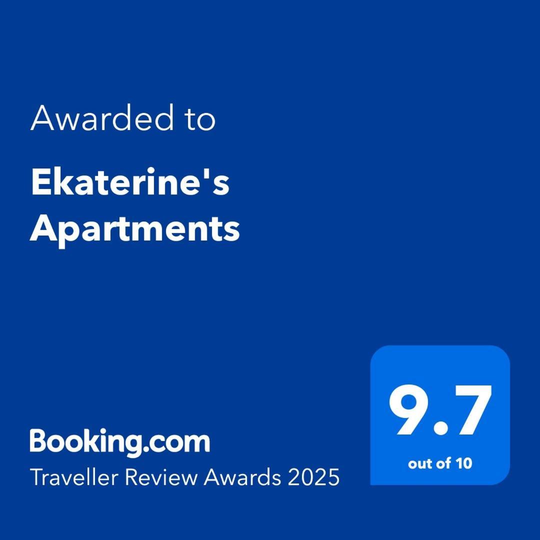 Ekaterine'S Apartments Batumi Exterior foto